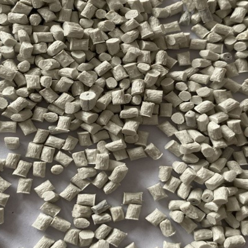 PPS GF45 Pelet Plastik Kekakuan Tinggi Suhu Tinggi