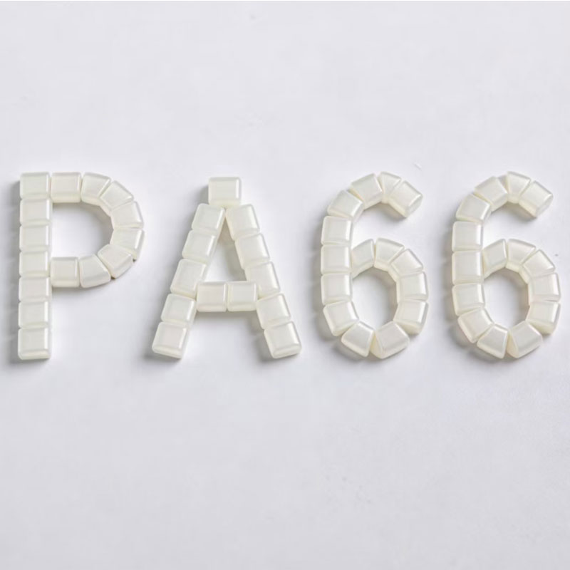 Partikel Plastik PA66 Kawat Cahaya Tinggi CTI Tinggi